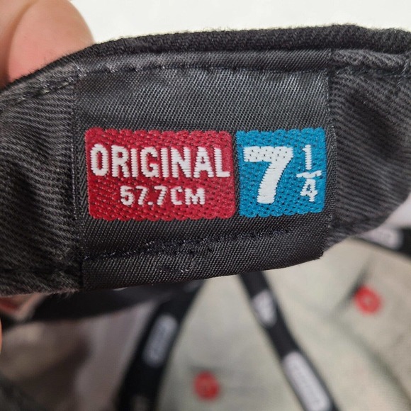 Portland Trail Blazers Fitted Cap Hat Size 7 1/4 NBA Hardwood Classics Men's - Picture 10 of 10